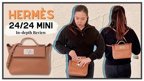 hermes mini 2424|hermes mini 24 price.